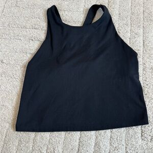 Jockey Black Sleeveless Top